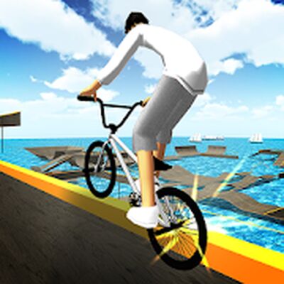 Скачать взломанную Free World BMX [Много монет] MOD apk на Андроид