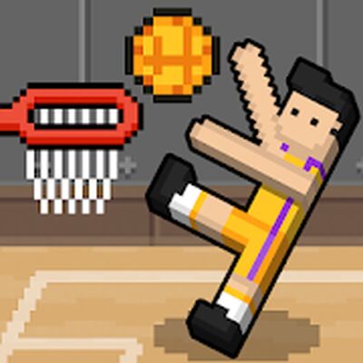 Скачать взломанную Basket Random [Много монет] MOD apk на Андроид