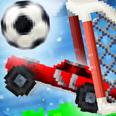 Скачать взломанную Pixel Cars. Soccer [Много денег] MOD apk на Андроид