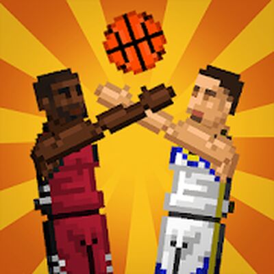 Скачать взломанную Bouncy Basketball [Много денег] MOD apk на Андроид