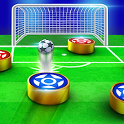 Скачать взломанную Soccer Stars Strikes Football [Много денег] MOD apk на Андроид