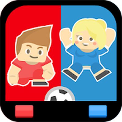 Скачать взломанную Спорт игра для двоих человек - сумо теннис футбол [Бесплатные покупки] MOD apk на Андроид