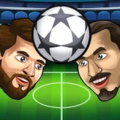 Скачать взломанную Head Football - All Champions [Много денег] MOD apk на Андроид