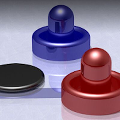 Скачать взломанную Air Hockey Speed [Много монет] MOD apk на Андроид