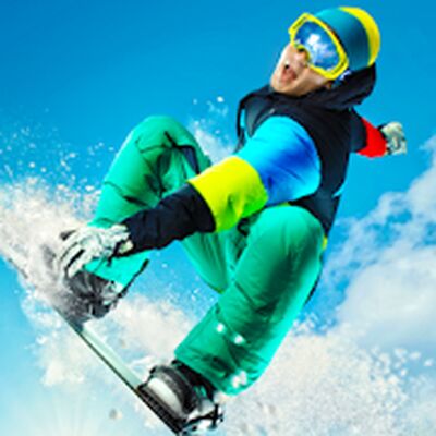 Скачать взломанную Snowboard Party: Aspen [Мод меню] MOD apk на Андроид