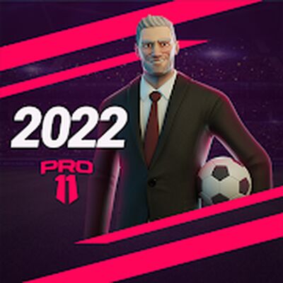 Скачать взломанную Pro 11 - футбольный менеджер [Мод меню] MOD apk на Андроид