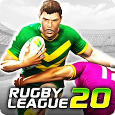 Скачать взломанную Rugby League 20 [Много денег] MOD apk на Андроид