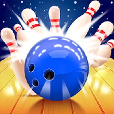 Скачать взломанную Боулинг Galaxy Bowling [Мод меню] MOD apk на Андроид