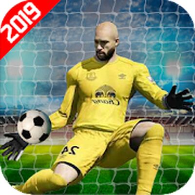 Скачать взломанную футбольные футболисты: голкипер [Много монет] MOD apk на Андроид
