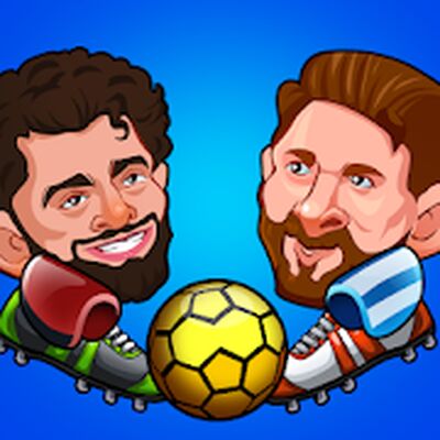 Скачать взломанную Head Soccer - Star League [Много денег] MOD apk на Андроид