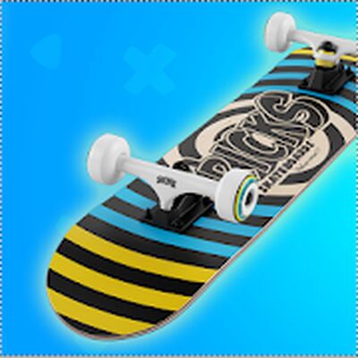 Скачать взломанную Freestyle Extreme Skater: Flippy Skate [Много денег] MOD apk на Андроид