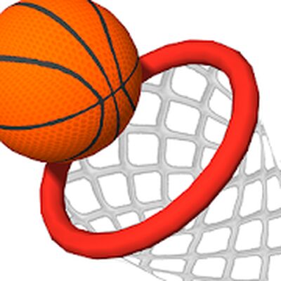 Скачать взломанную Dunk Hoop [Много монет] MOD apk на Андроид
