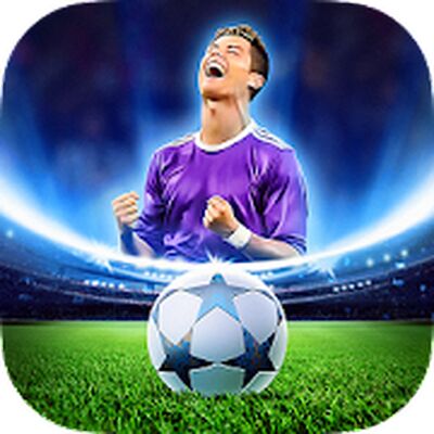 Скачать взломанную Champions FreeKick League 2021 [Много денег] MOD apk на Андроид