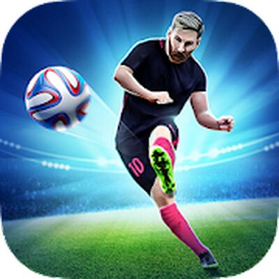 Скачать взломанную Soccer World League FreeKick [Много денег] MOD apk на Андроид