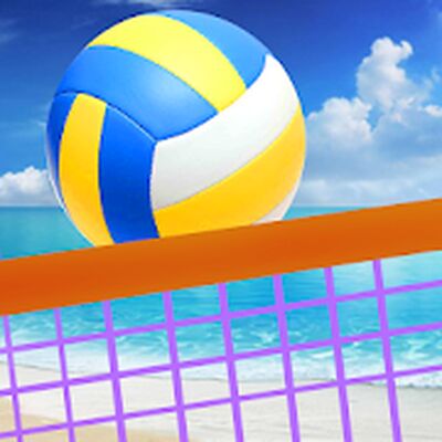 Скачать взломанную Volleyball Spikers 3D - Volleyball Challenge 2019 [Бесплатные покупки] MOD apk на Андроид