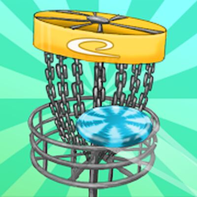 Скачать взломанную Disc Golf Valley [Бесплатные покупки] MOD apk на Андроид