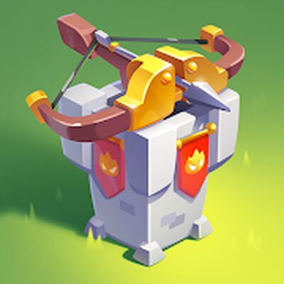 Скачать взломанную Rush Royale Мини Tower Defense [Бесплатные покупки] MOD apk на Андроид
