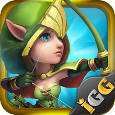Скачать взломанную Castle Clash: Схватка Гильдий [Мод меню] MOD apk на Андроид