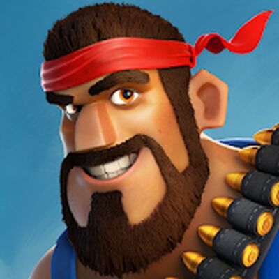 Скачать взломанную Boom Beach [Много денег] MOD apk на Андроид