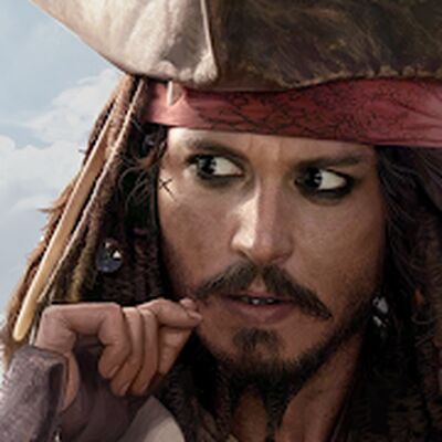 Скачать взломанную Пираты Карибского моря [Бесплатные покупки] MOD apk на Андроид
