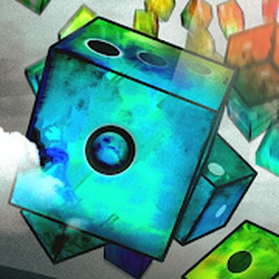 Скачать взломанную Random Dice: PvP защита [Много монет] MOD apk на Андроид