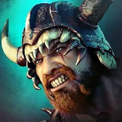 Скачать взломанную Vikings: War of Clans  [Много монет] MOD apk на Андроид