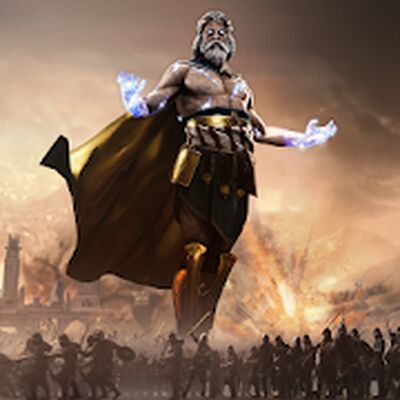 Скачать взломанную Dawn of Titans: военная РПГ-стратегия [Бесплатные покупки] MOD apk на Андроид