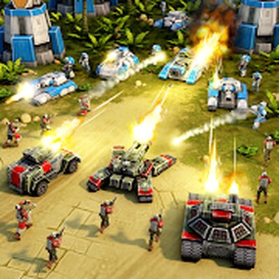 Скачать взломанную Art of War 3: RTS стратегия [Много монет] MOD apk на Андроид