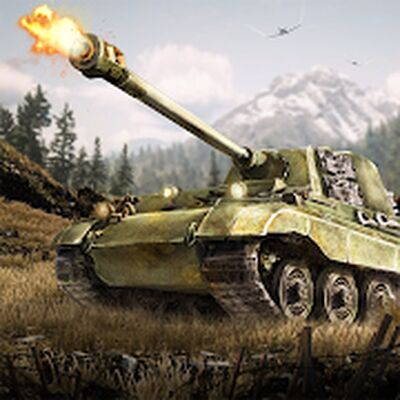 Скачать взломанную Tank Warfare: PvP Blitz Game [Много монет] MOD apk на Андроид