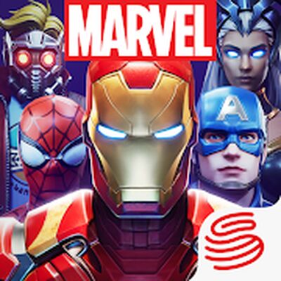 Скачать взломанную MARVEL Super War [Много монет] MOD apk на Андроид