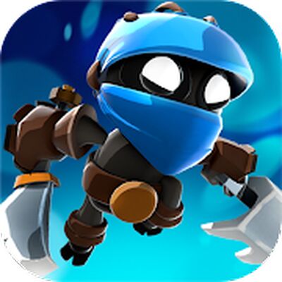 Скачать взломанную Badland Brawl [Много монет] MOD apk на Андроид