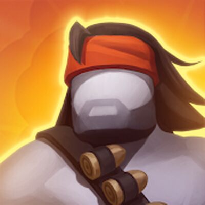 Скачать взломанную GUNS UP! Mobile [Много монет] MOD apk на Андроид