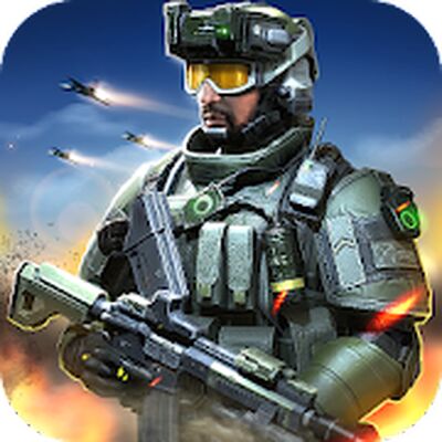 Скачать взломанную Warfare Strike: Глобальная война [Много монет] MOD apk на Андроид