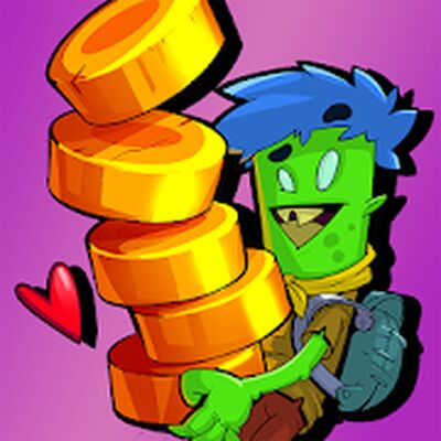 Скачать взломанную Coin Scout - Idle Clicker Game [Много денег] MOD apk на Андроид