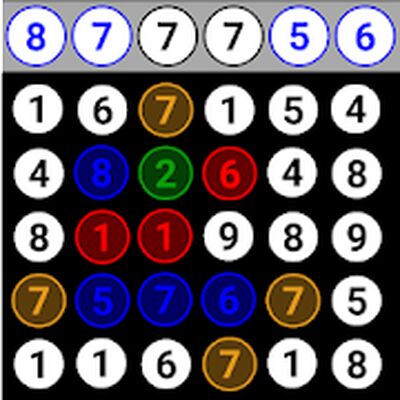Скачать взломанную Number Match [Много монет] MOD apk на Андроид