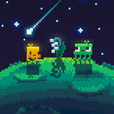 Скачать взломанную Зеленая Планета [Мод меню] MOD apk на Андроид