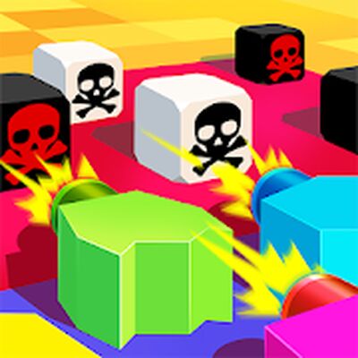 Скачать взломанную Merge Defense 3D [Много денег] MOD apk на Андроид