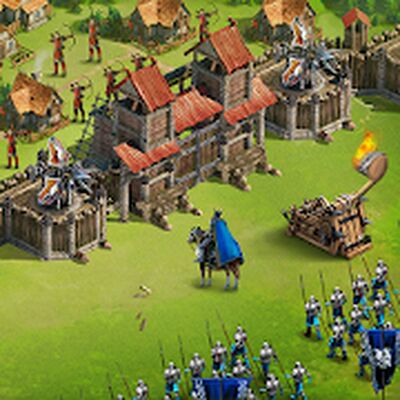 Скачать взломанную Stormfall: Rise of Balur [Бесплатные покупки] MOD apk на Андроид