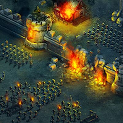 Скачать взломанную Битва за Трон [Много монет] MOD apk на Андроид