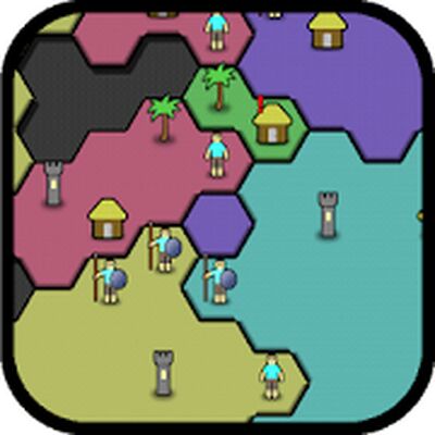 Скачать взломанную Antiyoy [Мод меню] MOD apk на Андроид