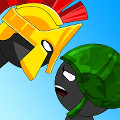 Скачать взломанную Age of Stickman Battle of Empires [Много монет] MOD apk на Андроид