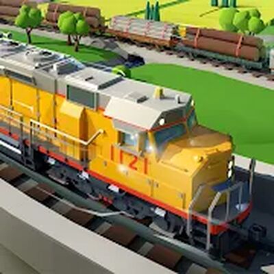 Скачать взломанную Train Station 2: Train Game [Много монет] MOD apk на Андроид