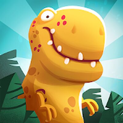 Скачать взломанную Dino Bash [Мод меню] MOD apk на Андроид