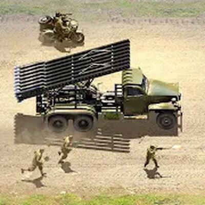 Скачать взломанную Heroes of War: WW2 Idle RPG [Много денег] MOD apk на Андроид