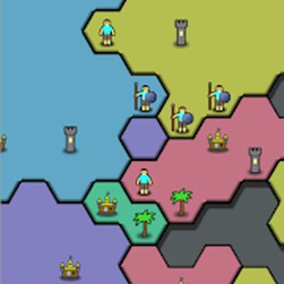 Скачать взломанную Antiyoy Online [Много денег] MOD apk на Андроид