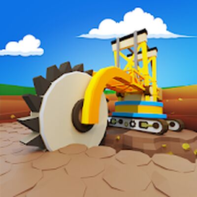 Скачать взломанную Mining Inc. [Бесплатные покупки] MOD apk на Андроид