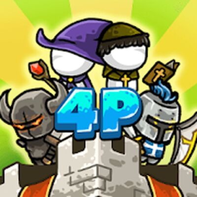 Скачать взломанную Защита замка онлайн [Бесплатные покупки] MOD apk на Андроид