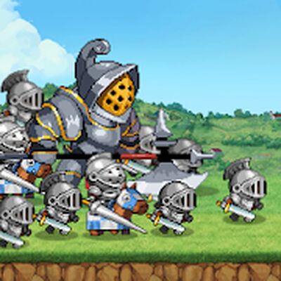 Скачать взломанную Kingdom Wars [Много денег] MOD apk на Андроид