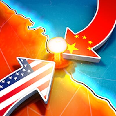 Скачать взломанную Conflict of Nations: WW3 [Много монет] MOD apk на Андроид