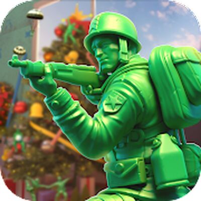 Скачать взломанную Army Men Strike [Бесплатные покупки] MOD apk на Андроид